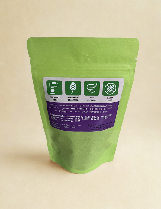 MYCS Crackers - Olive & Herb