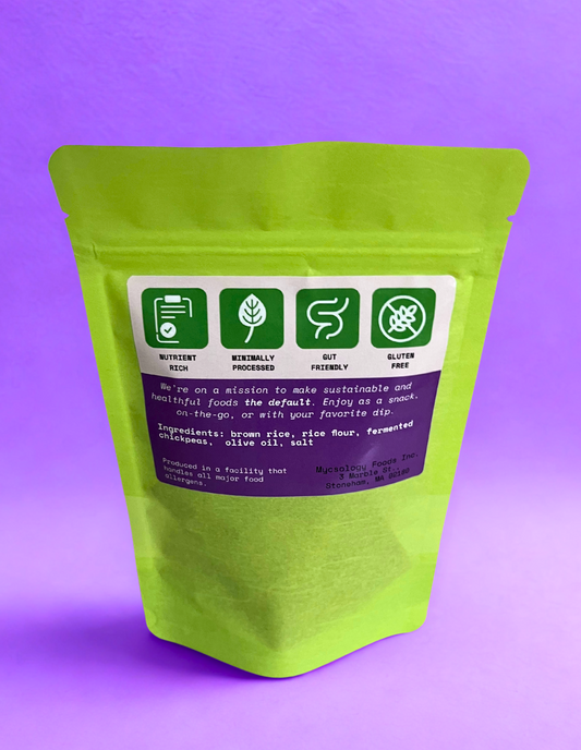 MYCS Crackers - Sea Salt & Olive Oil