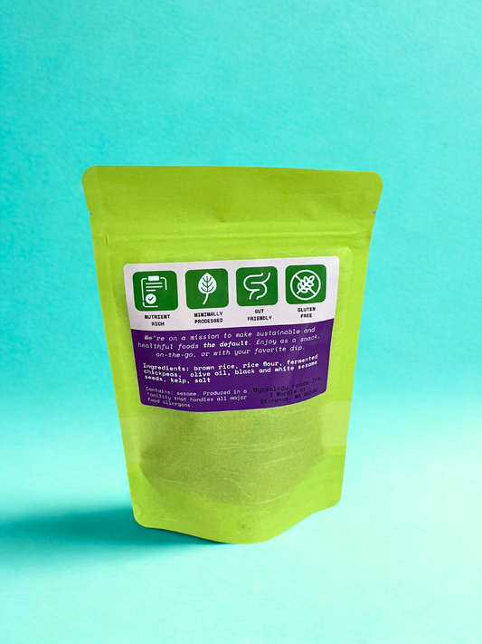 MYCS Crackers - Sesame & Kelp